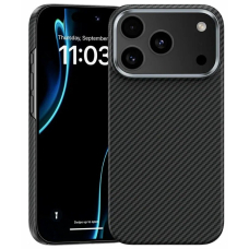 Чехол iPhone 17 Pro Benks ArmorAir Case Kevlar Black