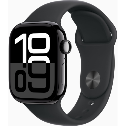 Apple Watch 10 46mm Jet Black / Aluminium Case