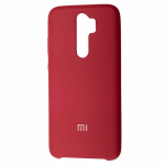 Чехол-накладка Xiaomi Redmi Note 8 Pro Silicone Cover Red Respberry