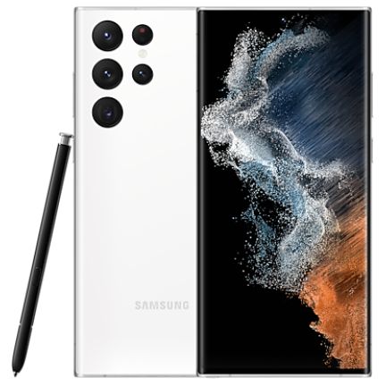 Samsung Galaxy S22 Ultra 12/256GB 5G (Snapdragon) White