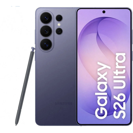 Samsung Galaxy S26 Ultra 12/256GB Cobalt Violet Nano-SIM и eSIM (Global)