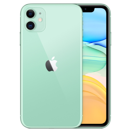 Apple iPhone 11 128GB Зеленый Идеальное Б/У