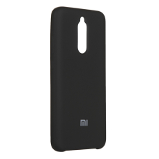 Чехол-накладка Xiaomi Poco F1 Silicone Cover Black