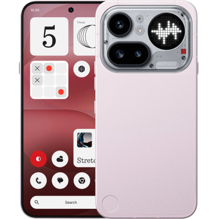 Nothing Phone (4a) Pro 8/128GB Pink Nano-SIM и eSIM