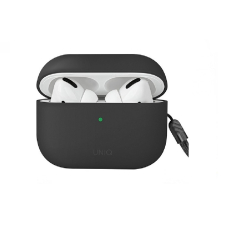Чехол AirPods Pro 2 Uniq Lino Silicone Case Gray