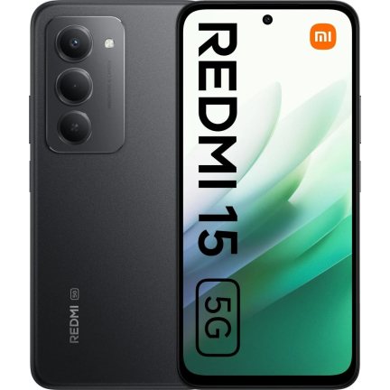 Xiaomi Redmi 15 5G 8/256GB Midnight Black