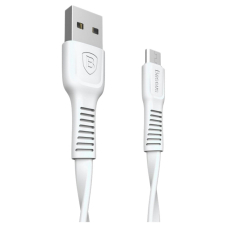 Кабель USB- MicroUSB  / Baseus Tough 2A / 1M / Белый