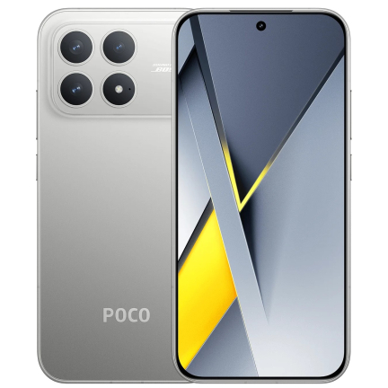 Xiaomi Poco F8 Pro 12/256 Titanium Silver