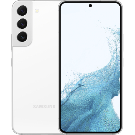 Samsung Galaxy S22 8/256GB 5G (Snapdragon) White