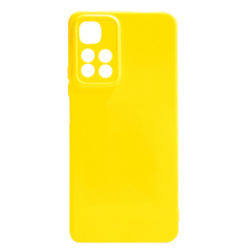 Чехол Xiaomi Redmi 10 Silicone Cover Yellow