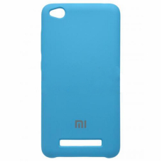 Чехол-накладка Xiaomi Redmi 5A/GO Silicone Cover Light blue