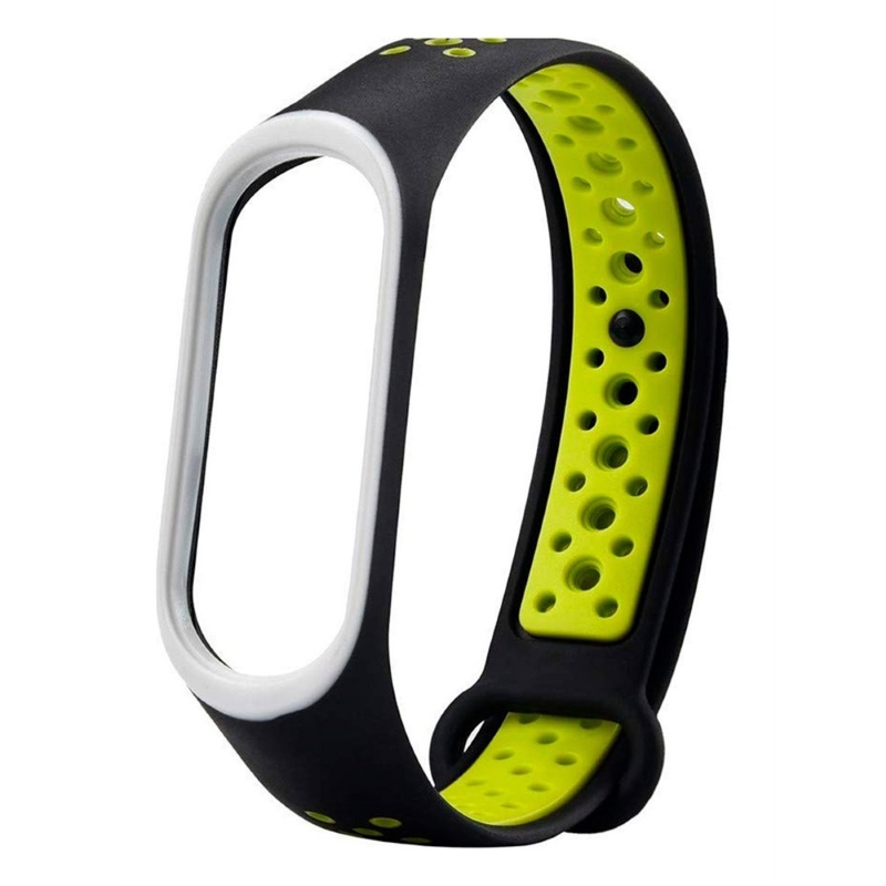 Mi Band 3 4 Nike Black Lime Mobilo4ka.ru