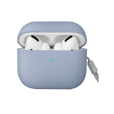 Чехол AirPods 3 Uniq Lino Silicone Case Arctic Blue