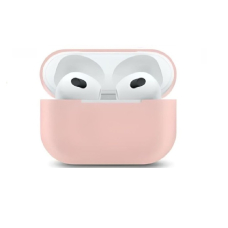 Чехол AirPods 4 Silicone Pink Sand
