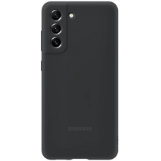 Чехол S21 FE Silicone Cover 360 Black