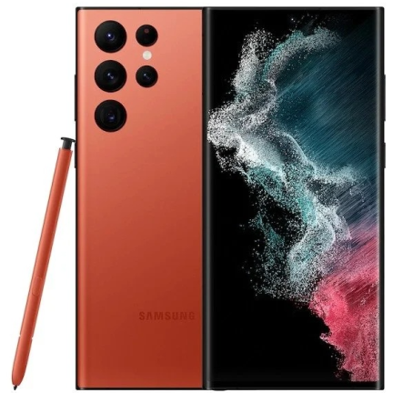 Samsung Galaxy S22 Ultra 8/128GB 5G (Snapdragon) Red